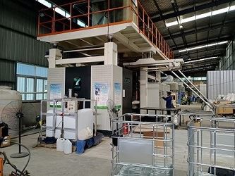 Blow molding scenario