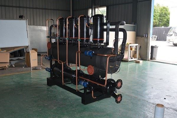 water cooled scroll chiller